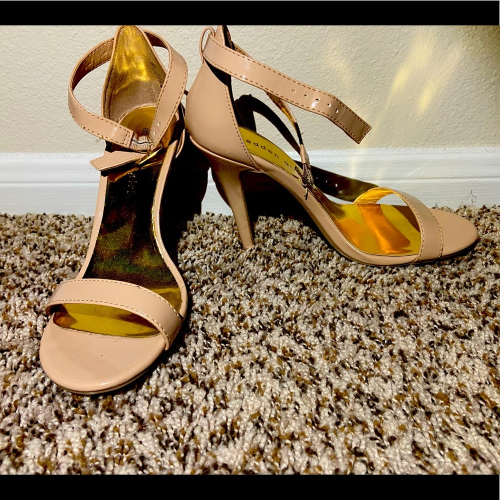 Madden Girl Nude heels
